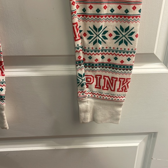 Pink Victoria Secrets lounge Pj pants size small - Picture 3 of 4